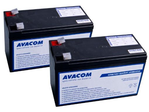 Obrázek AVACOM náhrada za RBC32 - bateriový kit pro renovaci RBC32 (2ks baterií)