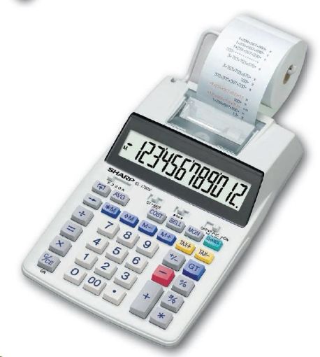 Obrázek SHARP kalkulačka - EL-1750V