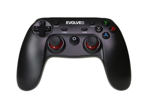 Obrázek EVOLVEO Fighter F1, bezdrátový gamepad pro PC, PlayStation 3, Android box/smartphone
