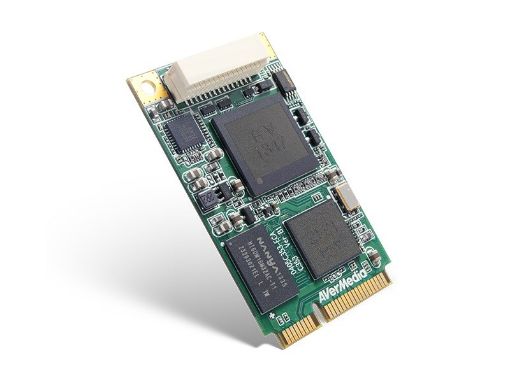 Obrázek AVERMEDIA Dark Crystal HD Capture Mini-PCIe (C353W), nahrávací/střihová karta, industrial