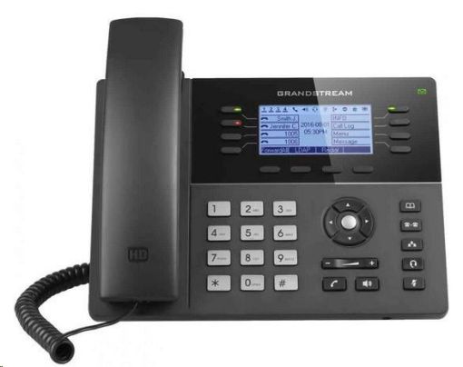 Obrázek Grandstream GXP1782 [VoIP telefon - 4x SIP účet, HD audio, 4 prog.tl.+8 předvoleb, 1xLAN 1000Mbps, PoE]