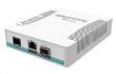 Obrázek MikroTik Cloud Router Switch CRS106-1C-5S, 400MHz CPU, 128MB RAM,1xGLAN/SFP, 5xSFP slot, vč. L5 licence