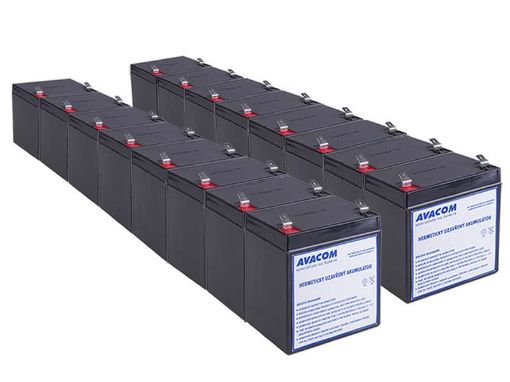 Obrázek AVACOM bateriový kit pro renovaci RBC44 (16ks baterií)