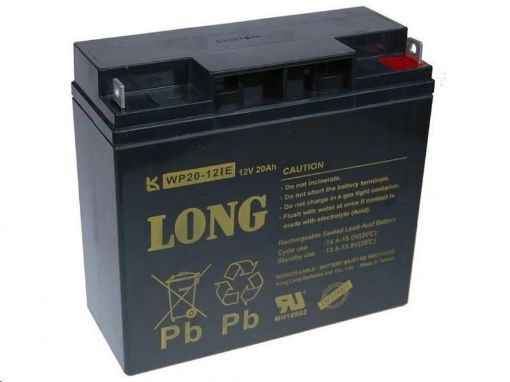 Obrázek Long 12V 20Ah olověný akumulátor DeepCycle AGM F3