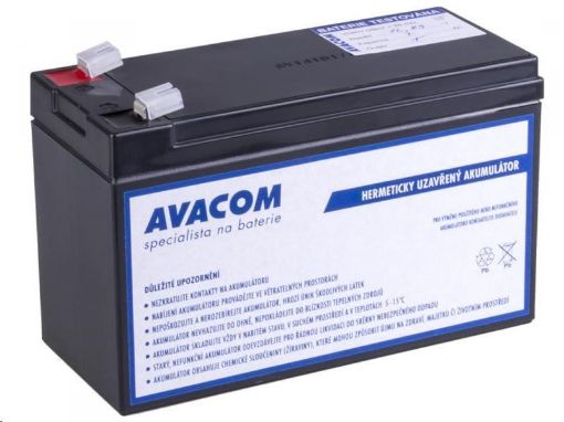 Obrázek AVACOM Náhradní baterie (olověný akumulátor) 6V 4,5Ah do vozítka Peg Pérego F1