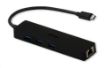 Obrázek iTec USB-C 3.1 Slim 3-portový HUB + RJ-45
