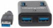 Obrázek MANHATTAN USB 3.0 Hub, 4 Ports, AC/Bus Power