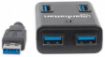 Obrázek MANHATTAN USB 3.0 Hub, 4 Ports, Bus Power