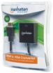 Obrázek MANHATTAN převodník z HDMI na VGA + audio (HDMI Male to VGA Female, with audio, Blister)