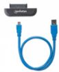 Obrázek MANHATTAN Adaptér z USB 3.0 na SATA 2.5", blister