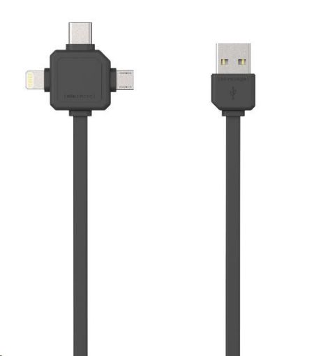 Obrázek Allocacoc USBcable USB-C Black