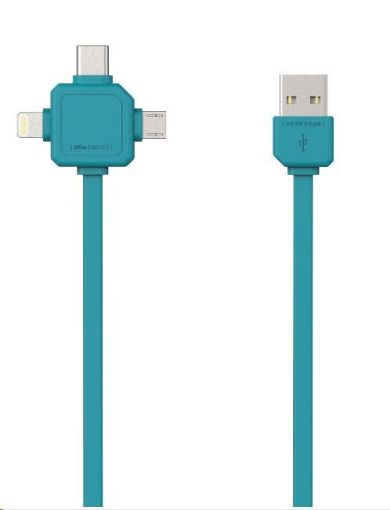 Obrázek Allocacoc USBcable USB-C Blue
