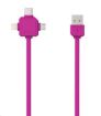 Obrázek Allocacoc USBcable USB-C Pink