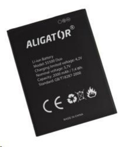 Obrázek Aligator baterie Li-Ion pro Aligator S5500 Duo