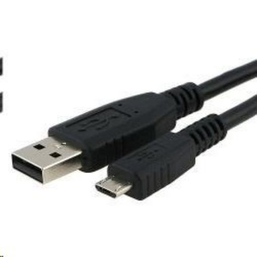 Obrázek Aligator datový a nabíjecí kabel, konektor micro USB