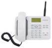 Obrázek Aligator GSM stolní telefon T100, bílá