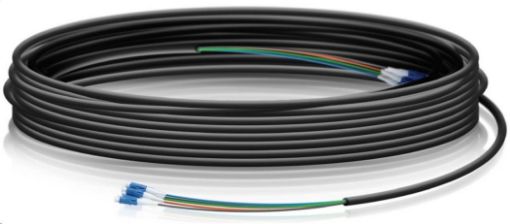 Obrázek UBNT Fiber Cable 300 [90m SingleMode optický kabel 6xLC na každé straně]