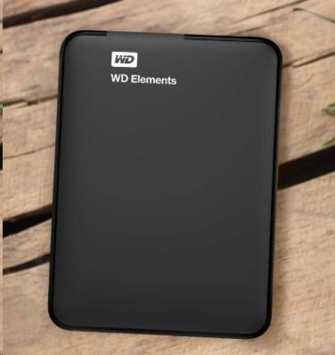 Obrázek WD Elements Portable 750GB Ext. 2.5" USB3.0, Black