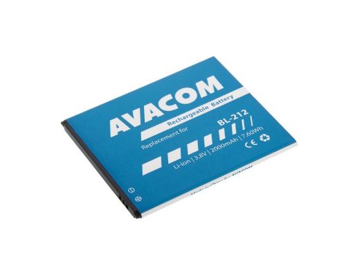 Obrázek AVACOM baterie do mobilu Lenovo S580 Li-Ion 3,8V 2000mAh (náhrada BL212)