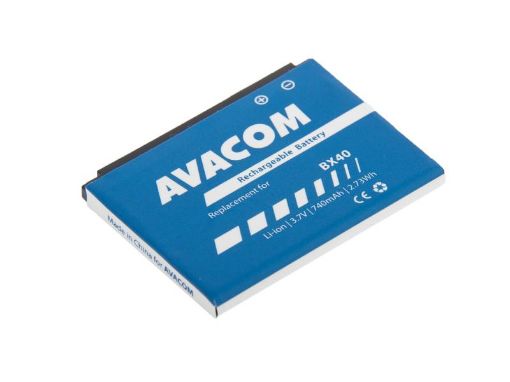 Obrázek AVACOM baterie do mobilu Motorola U9, V9, V9x Li-Ion 3,7V 740mAh (náhrada BX40)