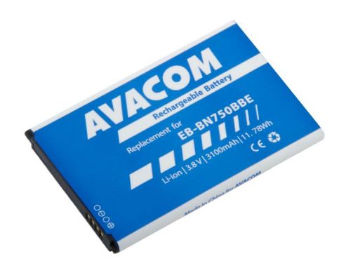 Obrázek AVACOM baterie do mobilu Samsung Note 3 Neo Li-Ion 3,8V 3100mAh, (náhrada EB-BN750BBE)