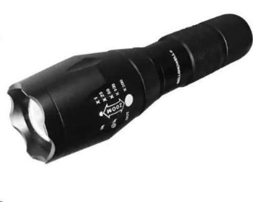 Obrázek Tac Light - robustní a výkonná kapesní svítilna
