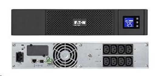 Obrázek Eaton 5SC 1000i Rack 2U, UPS 1000VA / 700W, 8 zásuvek IEC, LCD