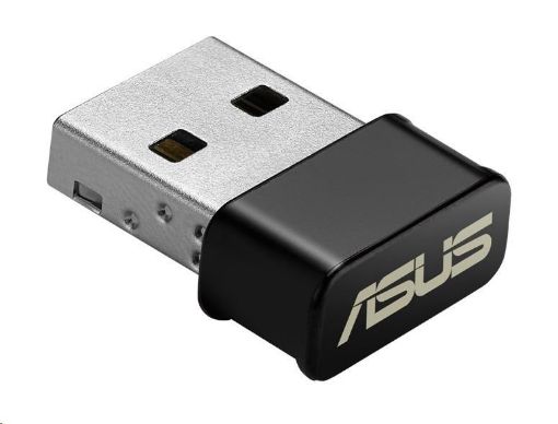 Obrázek ASUS USB-AC53 nano Wireless AC1200 Dual-band USB Adapter