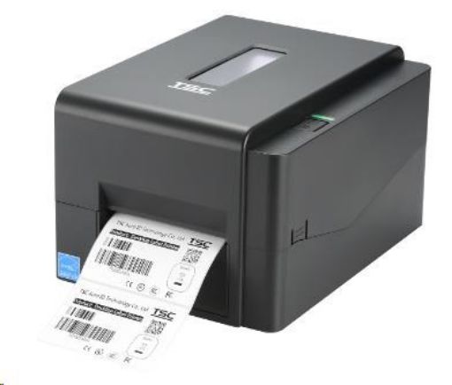 Obrázek TSC TE200 Stolní TT tiskárna čárových kódů, 203 dpi, 6 ips USB