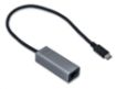 Obrázek iTec USB-C Metal Gigabit Ethernet adapter