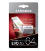 Obrázek Samsung Micro SDHC karta 64GB EVO Plus (Class 10 UHS-3) + SD adaptér
