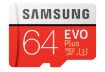 Obrázek Samsung Micro SDHC karta 64GB EVO Plus (Class 10 UHS-3) + SD adaptér