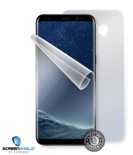 Obrázek ScreenShield fólie na celé tělo pro Samsung Galaxy S8 (G950)