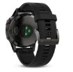 Obrázek Garmin GPS sportovní hodinky fenix5 Gray Optic, černý řemínek