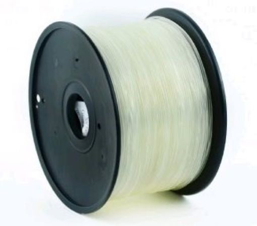 Obrázek GEMBIRD Tisková struna (filament) ABS, 1,75mm, 1kg, transparent