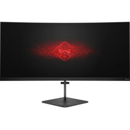 Obrázek LCD HP Monitor OMEN X 35 LED backlight AG; 35 matný,AMVA+ 3440x1440,10M:1,300cd,4ms,1xHDMI,1xDisplayPort,USB-black