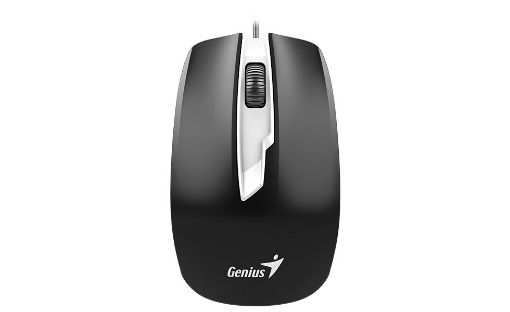 Obrázek GENIUS myš DX-180, drátová, 1600 dpi, USB, černá