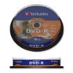 Obrázek VERBATIM DVD-R 10-pack Spindle/General Retail/16x