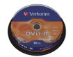 Obrázek VERBATIM DVD-R 10-pack Spindle/General Retail/16x