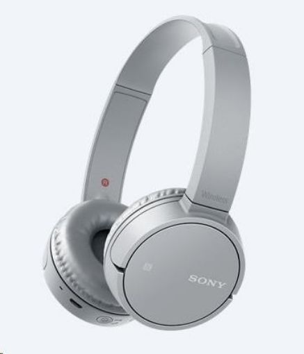 Obrázek SONY stereo Bluetooth sluchátka ANYWHERE MDRZX220BT, šedá