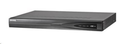 Obrázek HIKVISION NVR, 4 kanály, 1x HDD (až 8TB), 4K UHD, 4xPoE (40W), 2x USB, 1xHDMI a 1xVGA výstup, audio in/out