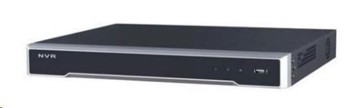 Obrázek HIKVISION NVR, 16 kanálů, 4K, 2x HDD (až 16TB), 2x USB, 1xHDMI a 1xVGA výstup, 4x DI / 1x DO, audio in/out