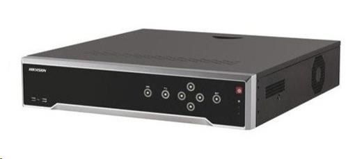 Obrázek HIKVISION NVR, 16 kanálů, 4x HDD (až 8TB), 4K UHD, 2x USB, 1xHDMI a 1xVGA výstup, 16xDI,4xDO, audio in/out