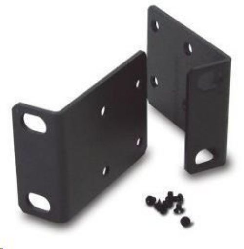 Obrázek Hikvision 19" 1U 440-445 Mounting Bracket, Montážní sada do racku pro řadu DS-76xx/72xx, 1U (440-445mm)