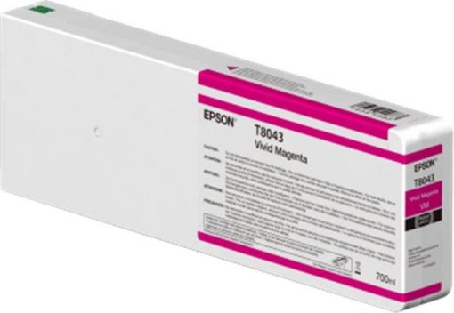 Obrázek Epson Singlepack Vivid Magenta T804300 UltraChrome HDX/ HD 700ml