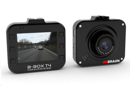 Obrázek Braun B-BOX T4 autokamera (microSD 32GB, Li-Ion, HDMI, USB, autokabel )
