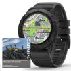 Obrázek Garmin GPS sportovní hodinky fenix6X PRO Glass, Black/Black Band (MAP/Music)