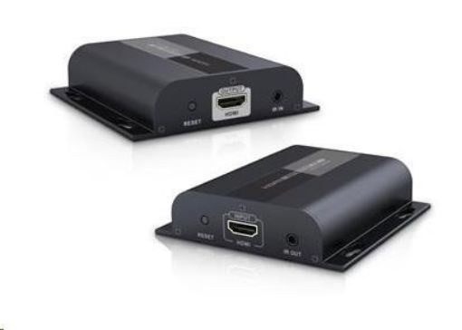 Obrázek PREMIUMCORD HDMI extender na 120m přes LAN, over IP, HDBitT