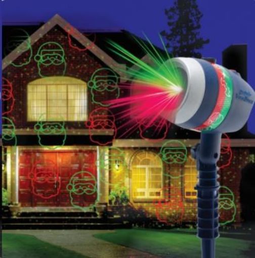 Obrázek Star Shower Show Laser Magic laserová lampa systém s pohyblivými světly