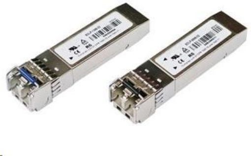 Obrázek SFP+ transceiver 10GBASE-LR/LW multirate SM 10km 1310nm LC Duplex DMI diagnostika HP kompatibilní J9151E OEM